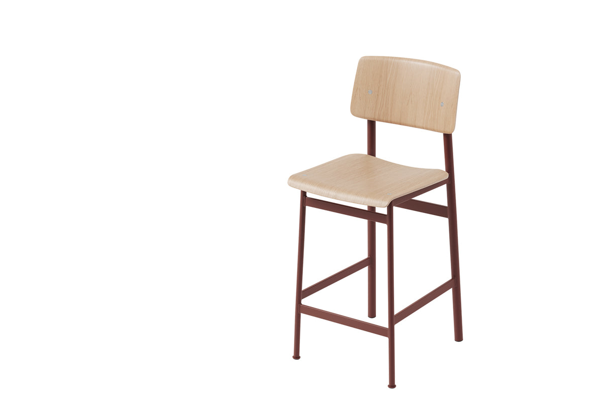 Loft Bar Stool, Thomas bentzen, Muuto