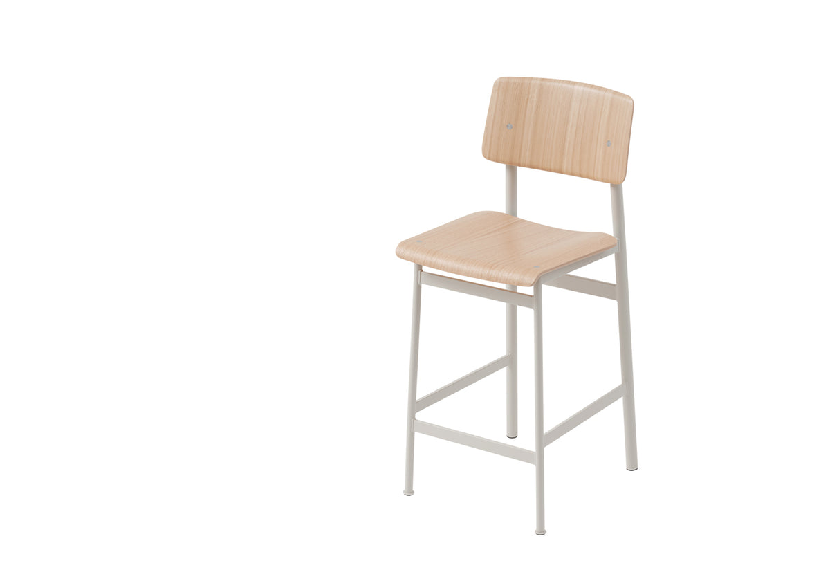 Loft Bar Stool, Thomas bentzen, Muuto