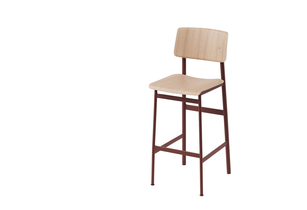 Loft Bar Stool, Thomas bentzen, Muuto