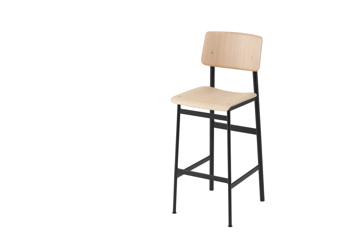 Loft Bar Stool, Thomas bentzen, Muuto