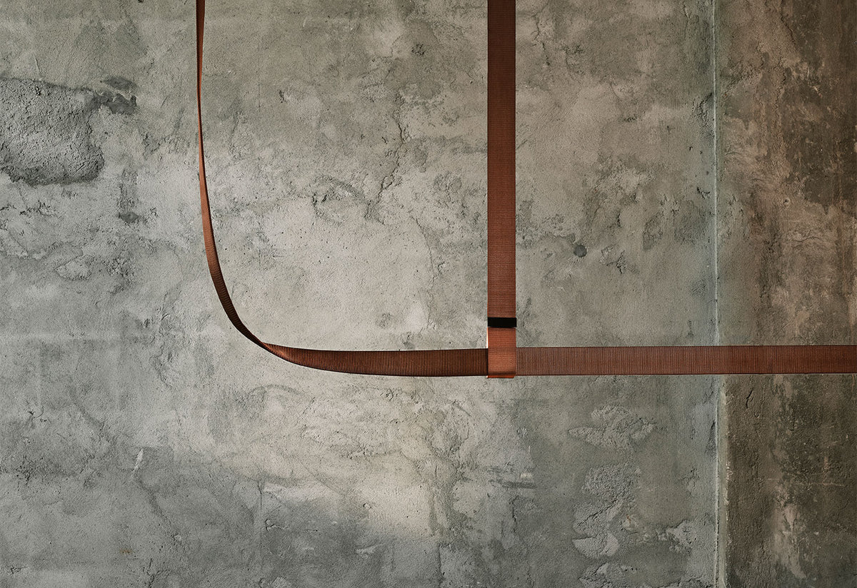 Belt Fabric Suspension Light, Ronan and erwan bouroullec, Flos