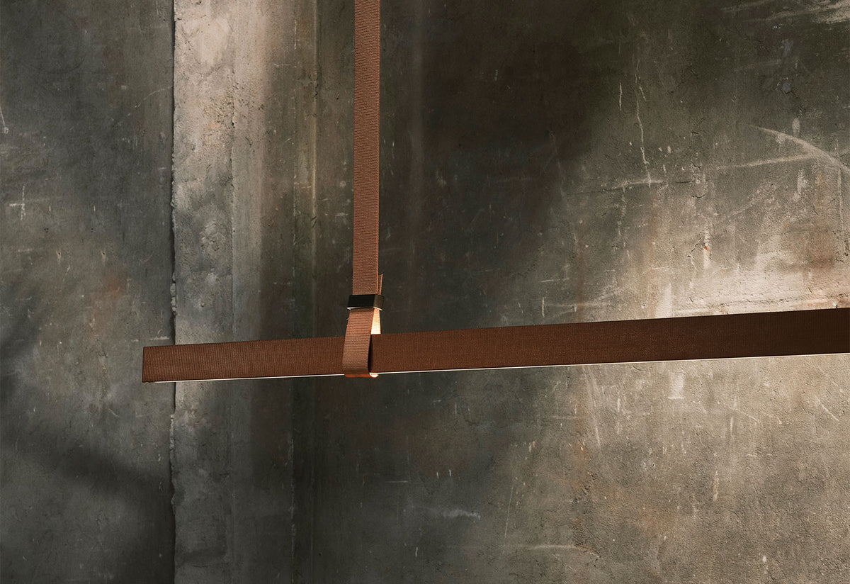Belt Fabric Suspension Light, Ronan and erwan bouroullec, Flos