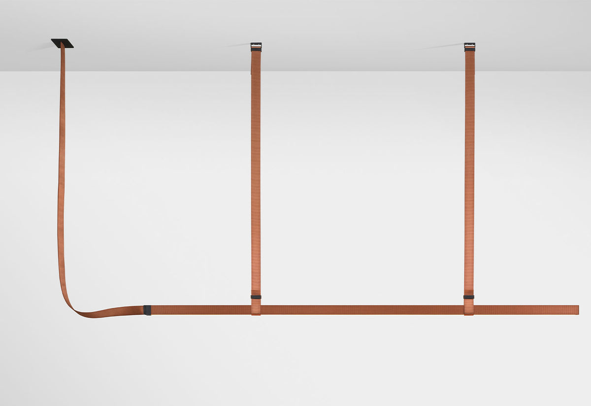 Belt Fabric Suspension Light, Ronan and erwan bouroullec, Flos