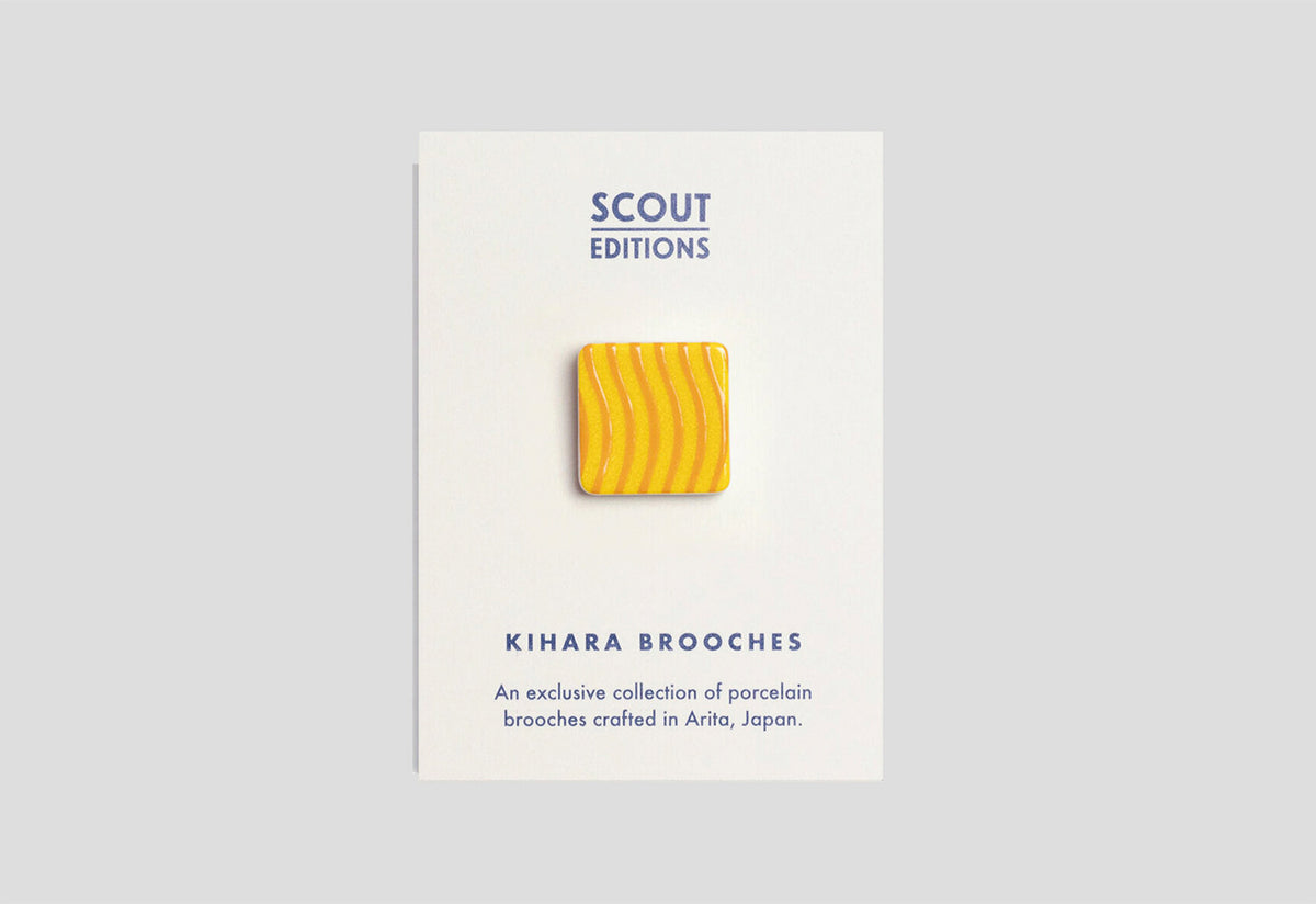 Kihara Porcelain Brooch, Scout editions