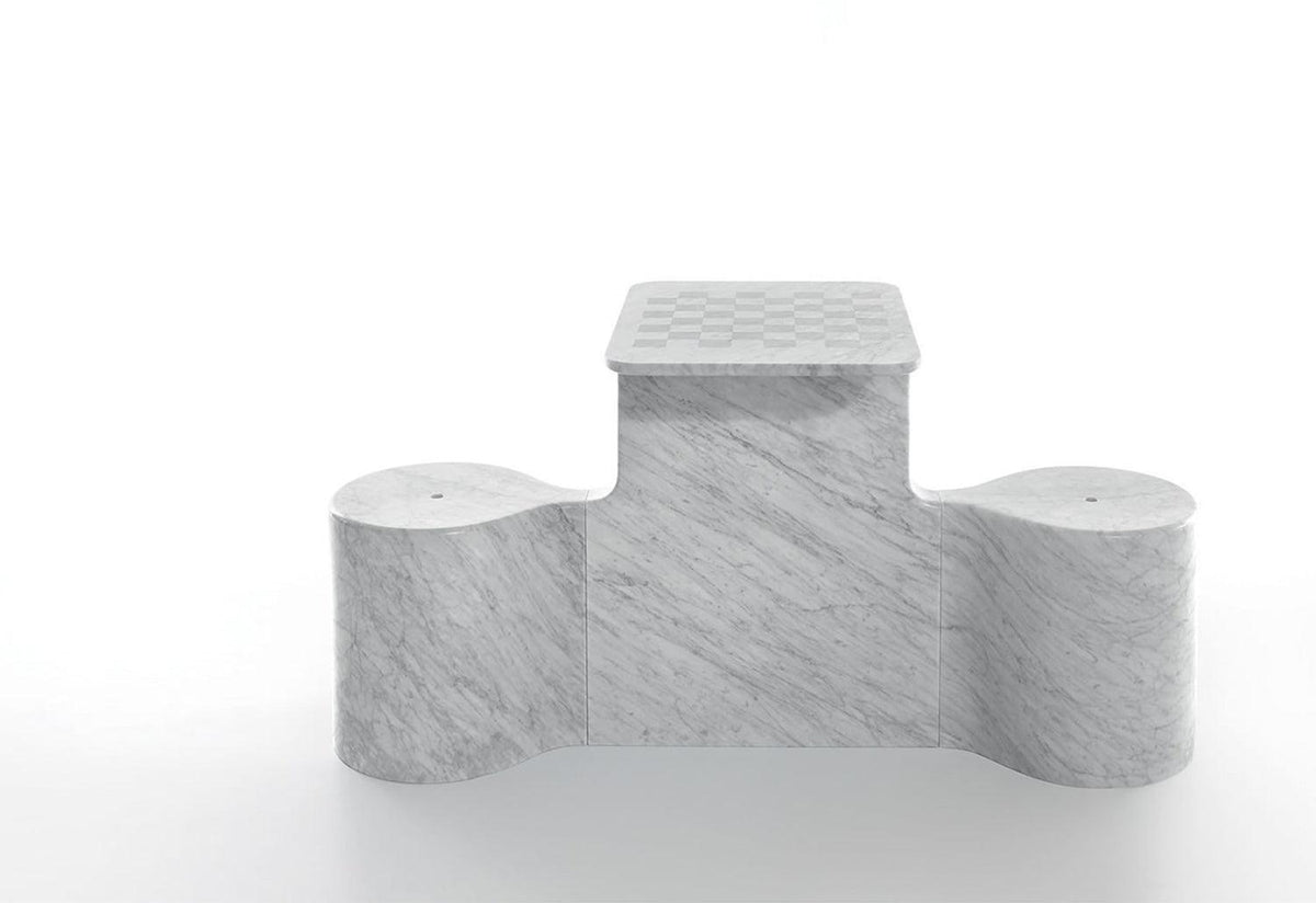 Two Mates Chess Table, Ross lovegrove, Marsotto