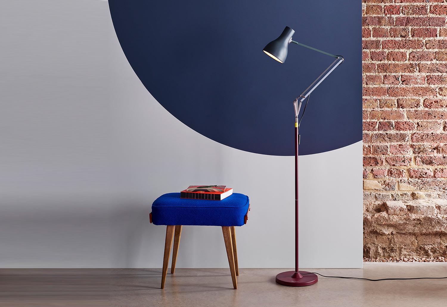 Anglepoise Paul Smith Type 75 Floor | twentytwentyone