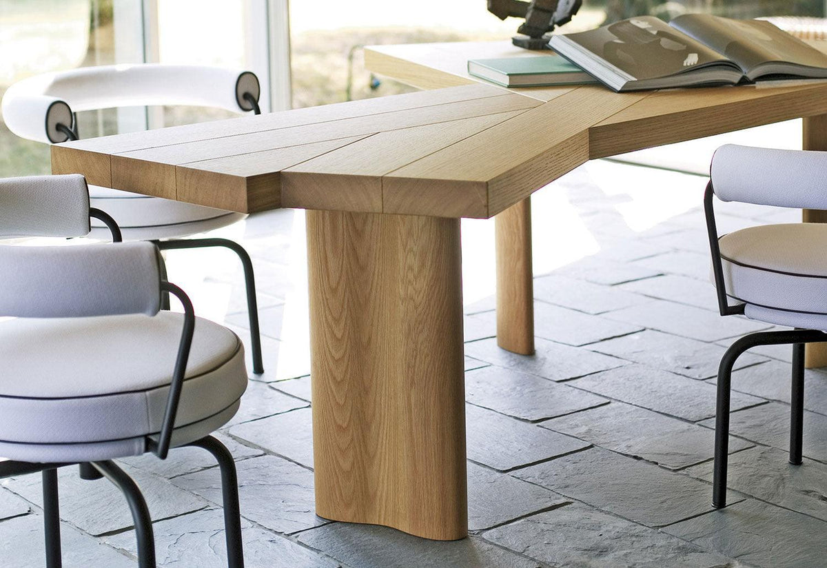 511 Ventaglio Dining Table, Charlotte perriand, Cassina