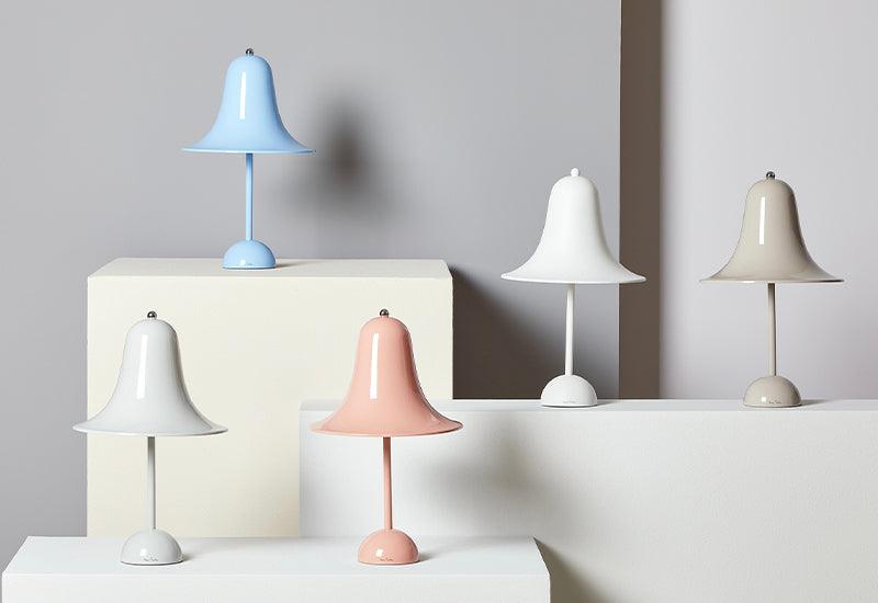 Pantop Table Lamp, Verner panton, Verpan