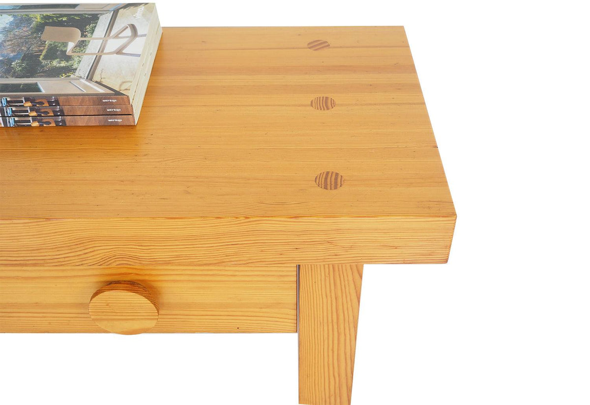 Pine drawer unit, 1970