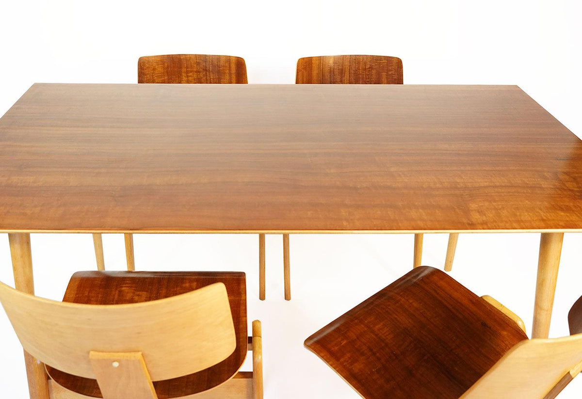 Robin Day, Hille dining set, 1950, Robin day