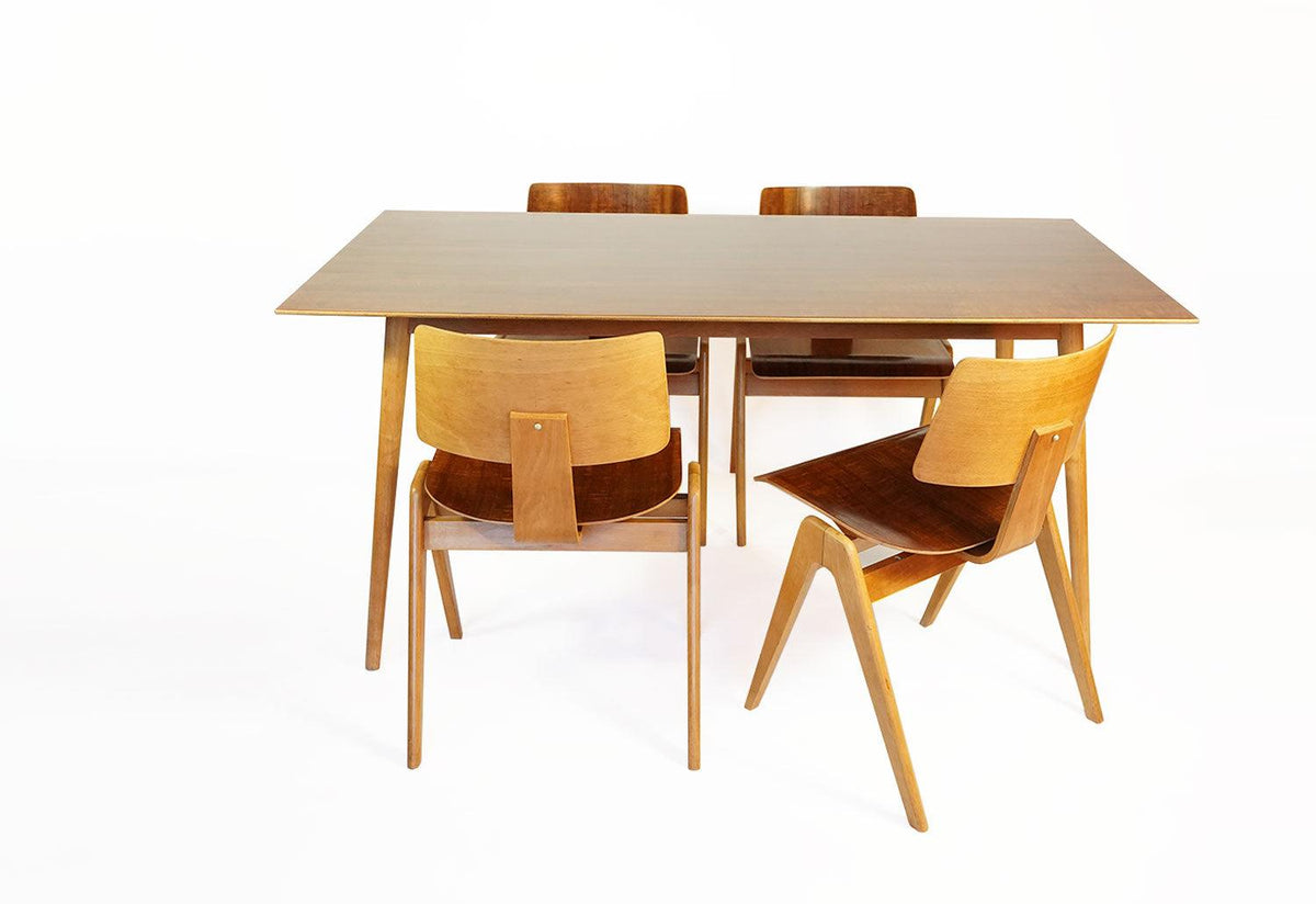 Robin Day, Hille dining set, 1950, Robin day