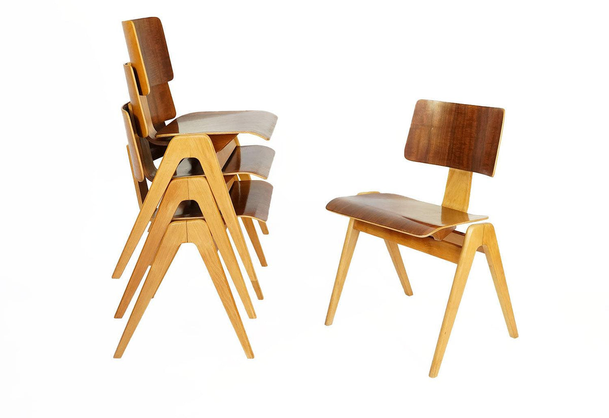 Robin Day, Hille dining set, 1950, Robin day