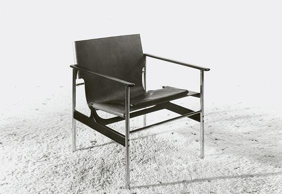 Pollock armchair, 1960, Charles pollock, Knoll