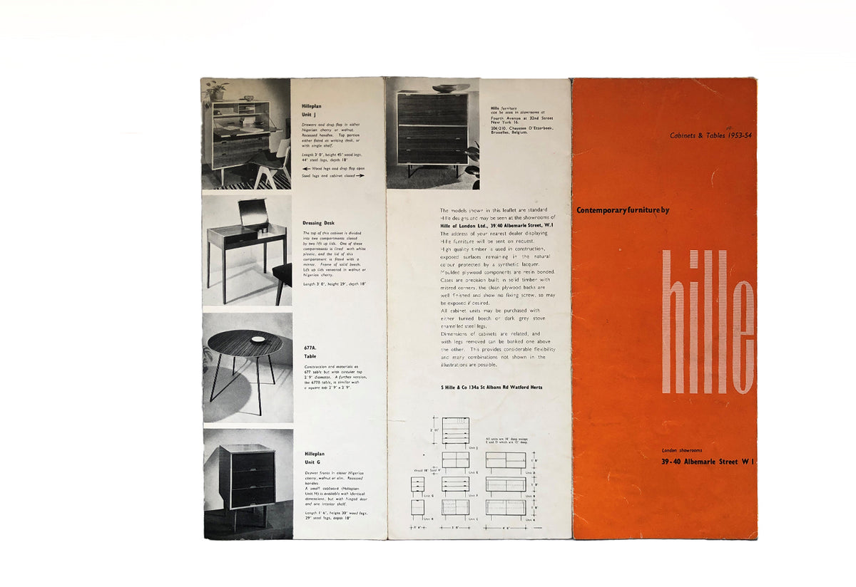 Robin Day | Hilleplan Desk | Unit J | 1952