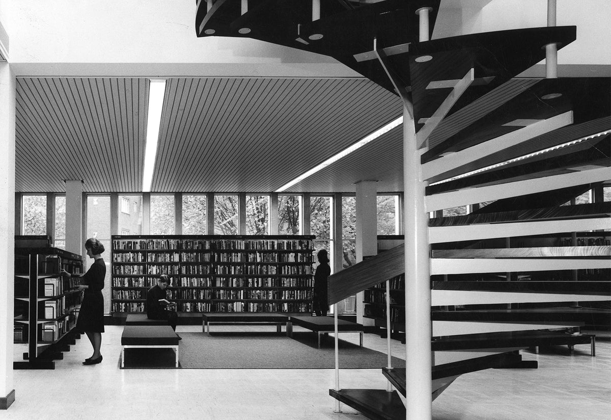 Sir Basil Spence | site specific bench | 1964, Sir basil spence