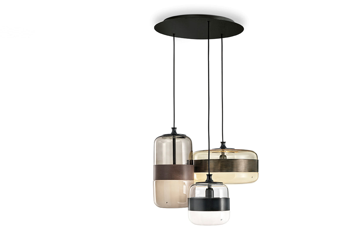 Futura SP3 pendant light, 2015, Hangar design group, Vistosi