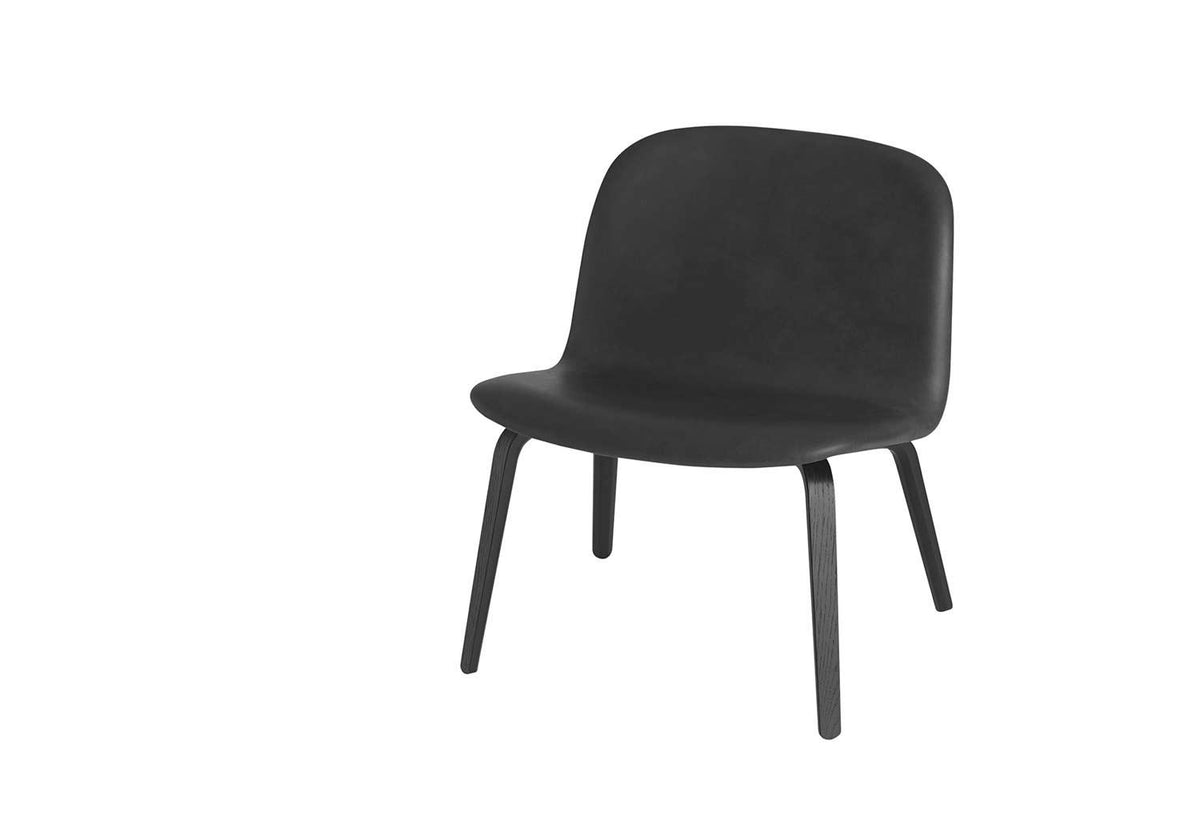 Visu Wood Lounge Chair | Upholstered, Mika tolvanen, Muuto