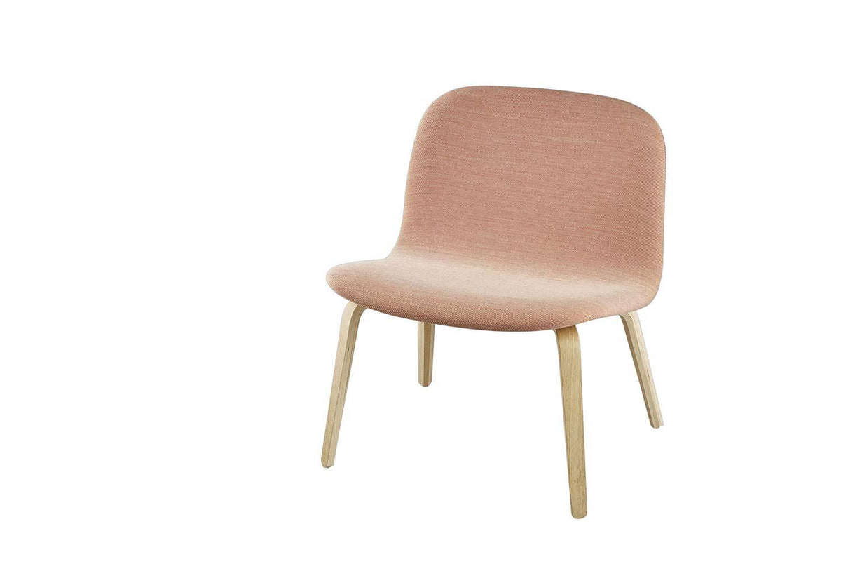 Visu Wood Lounge Chair | Upholstered, Mika tolvanen, Muuto
