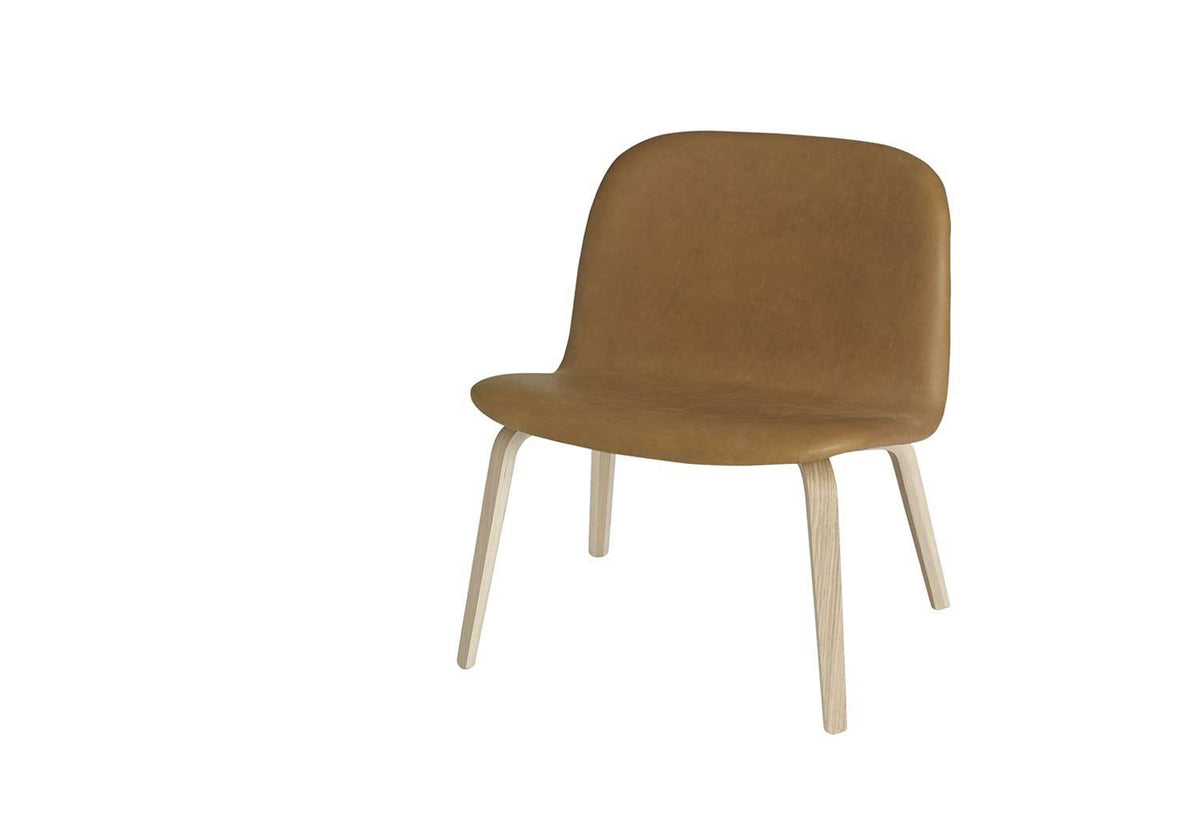 Visu Wood Lounge Chair | Upholstered, Mika tolvanen, Muuto