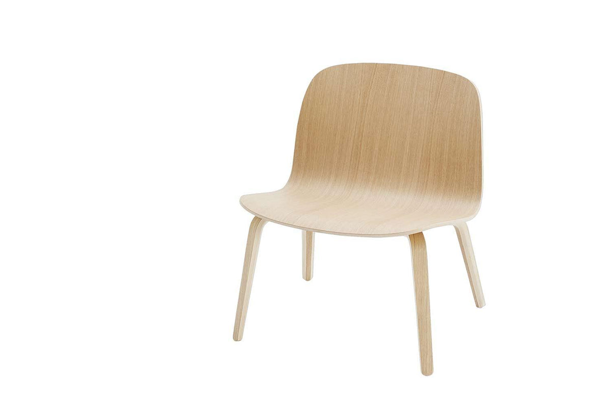 Visu Wooden Lounge Chair, Mika tolvanen, Muuto