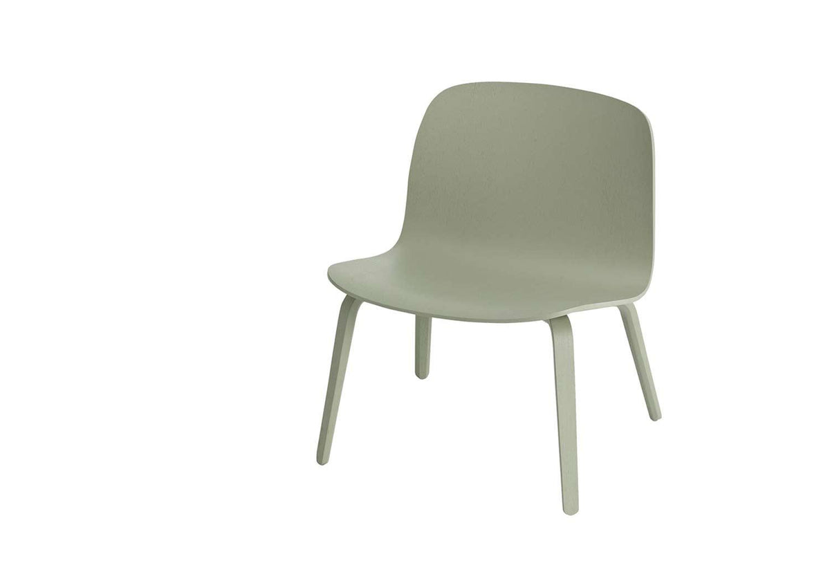 Visu Wooden Lounge Chair, Mika tolvanen, Muuto