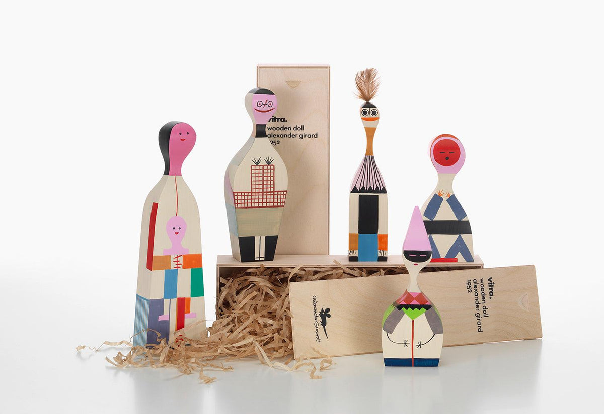 Wooden Dolls, 1963, Alexander girard, Vitra