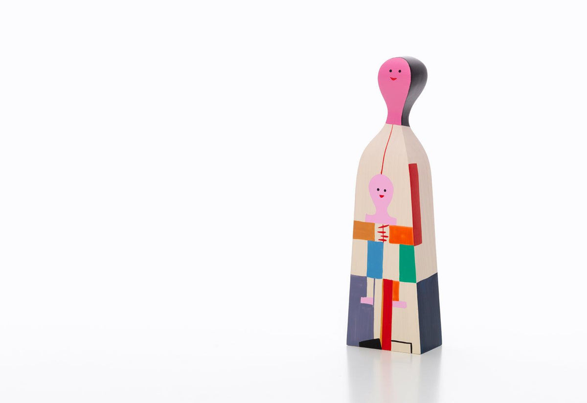 Wooden Dolls, 1963, Alexander girard, Vitra