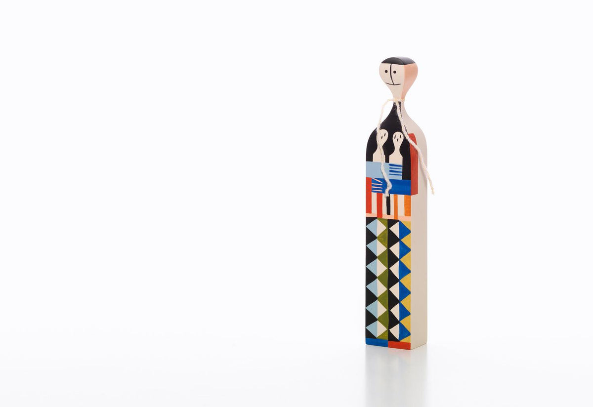 Wooden Dolls, 1963, Alexander girard, Vitra