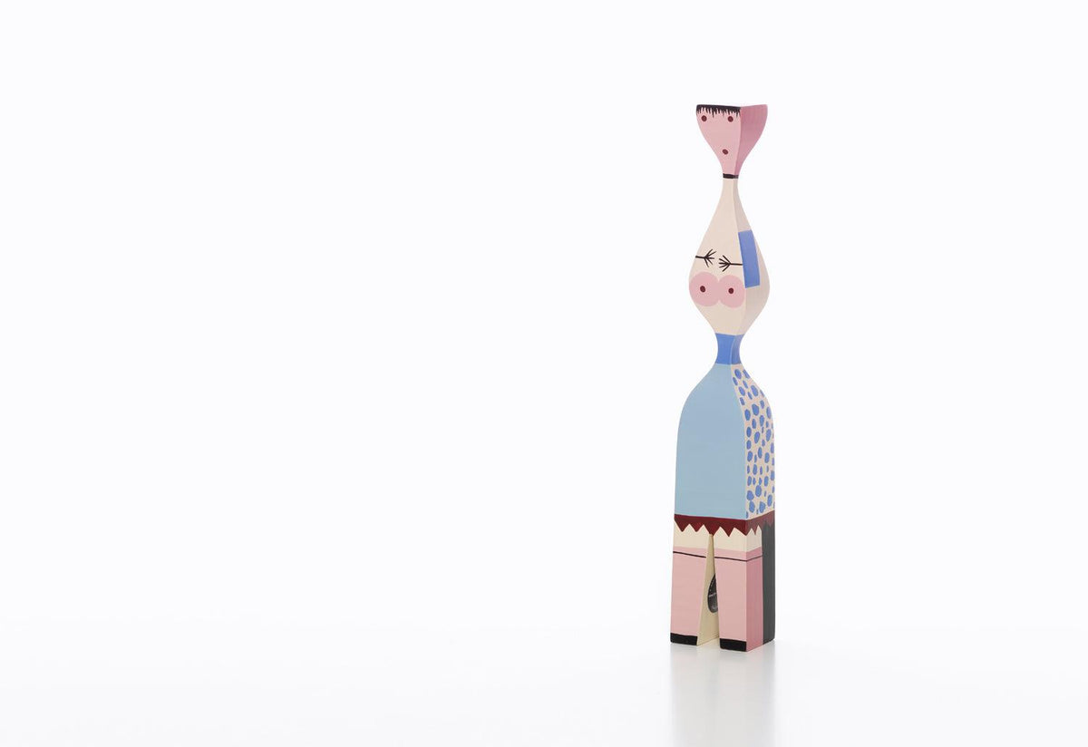 Wooden Dolls, 1963, Alexander girard, Vitra