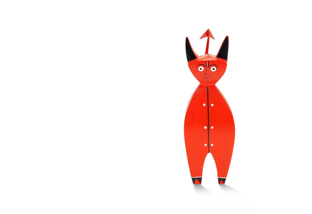 Wooden Doll Little Devil, Alexander girard, Vitra