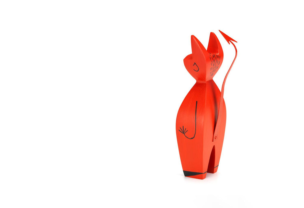Wooden Doll Little Devil, Alexander girard, Vitra