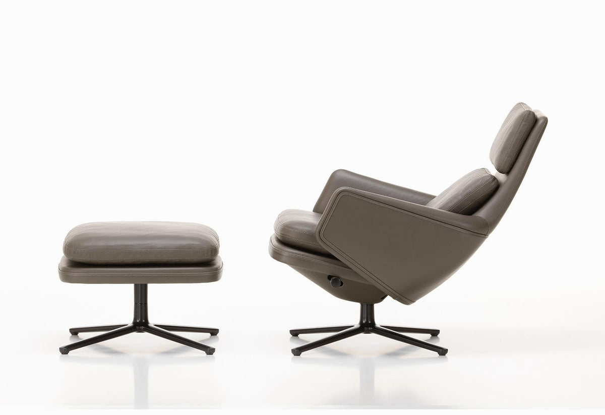 Grand Relax chair with ottoman, 2019, Antonio citterio, Vitra