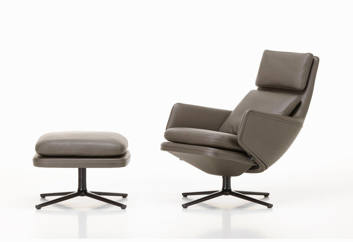 Grand Relax chair with ottoman, 2019, Antonio citterio, Vitra