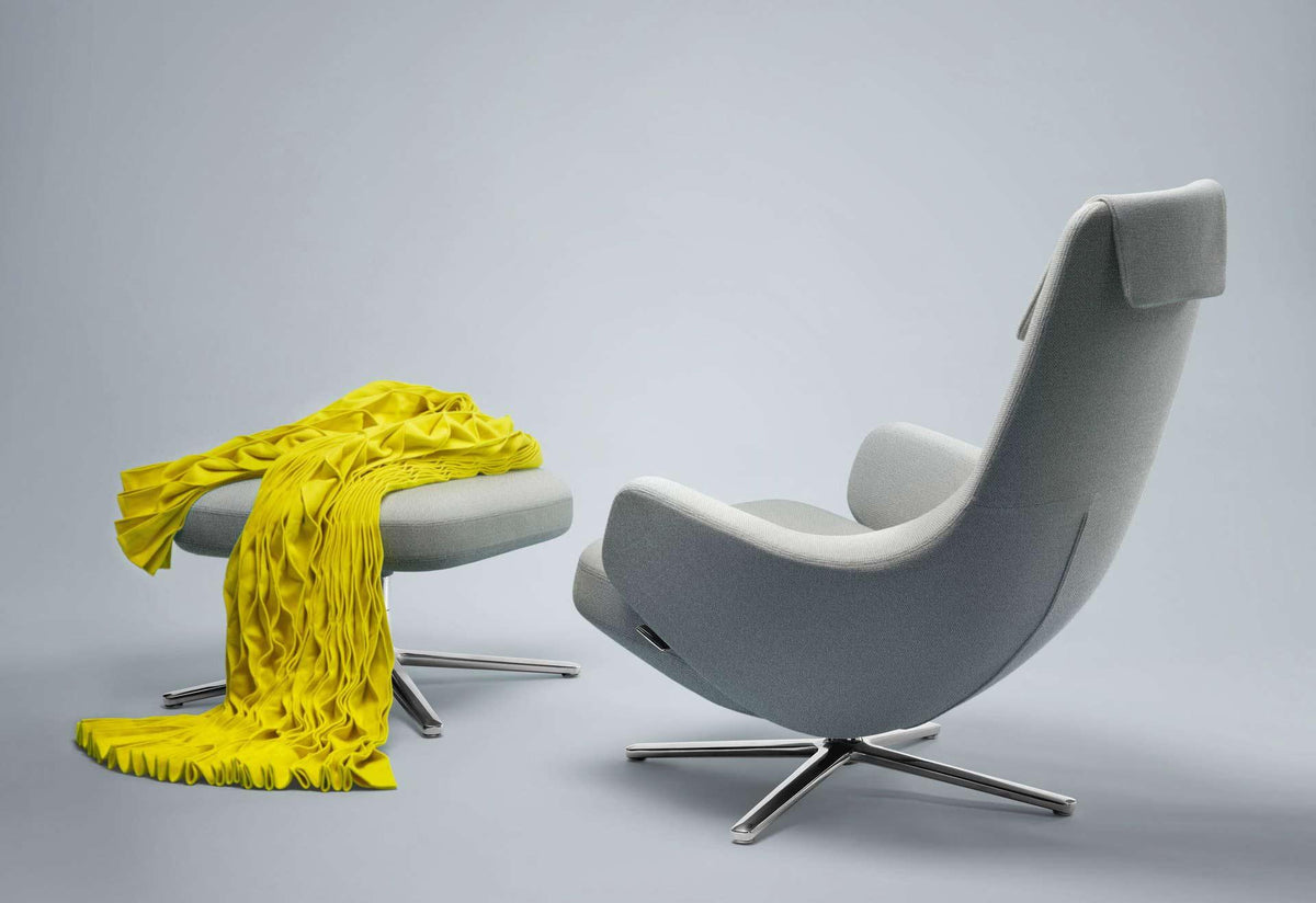 Repos chair with ottoman, 2011, Antonio citterio, Vitra