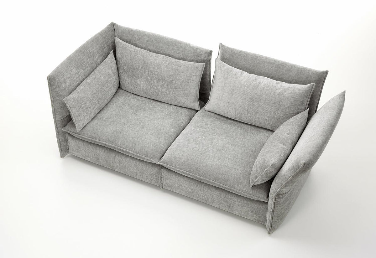 Mariposa 2.5-Seat Sofa, Barber osgerby, Vitra