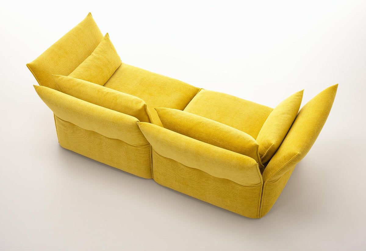 Mariposa 2.5-seat sofa, 2014, Barber osgerby, Vitra
