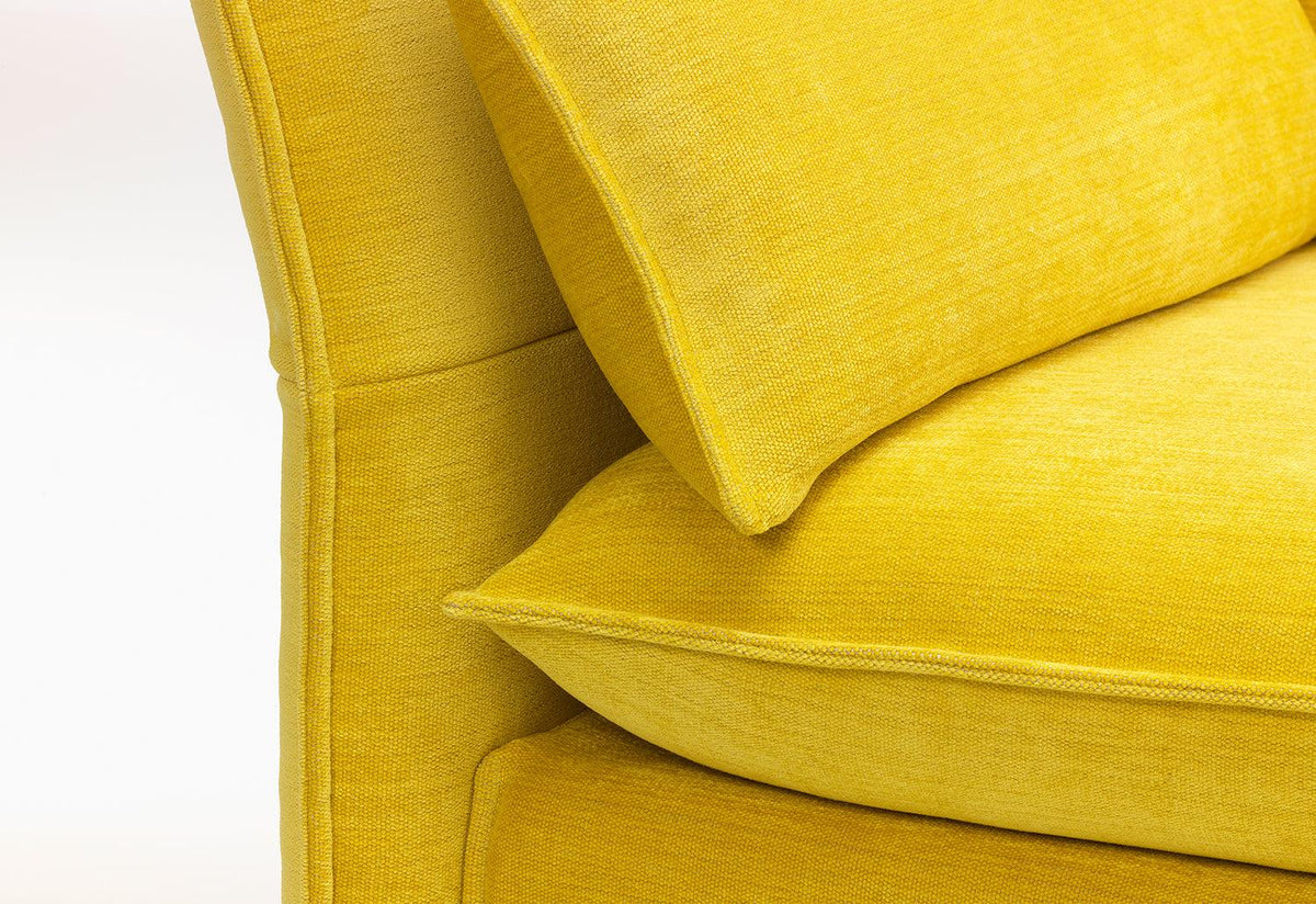 Mariposa 2.5-Seat Sofa, Barber osgerby, Vitra
