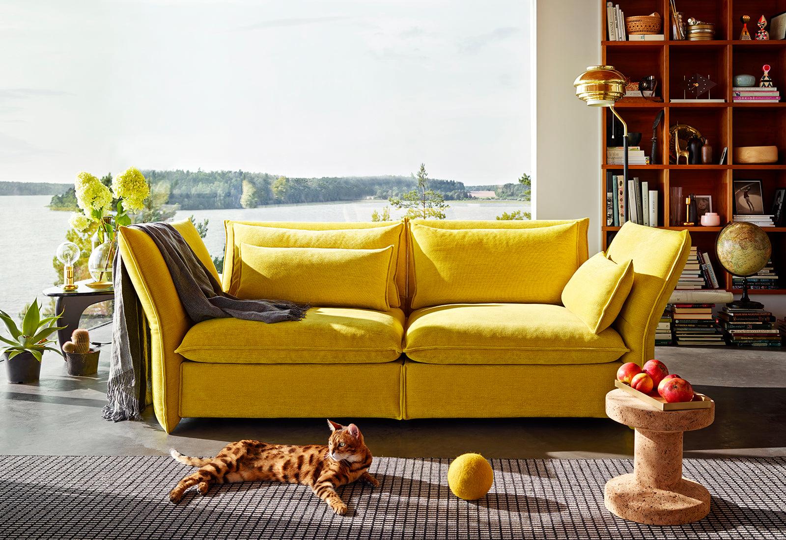 Vitra Mariposa 2.5-Seat Sofa | twentytwentyone