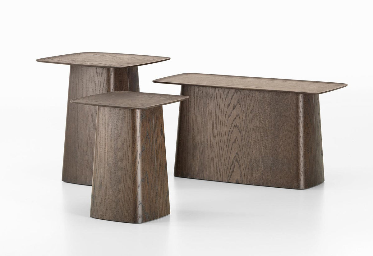 Wooden side table, Ronan and erwan bouroullec, Vitra