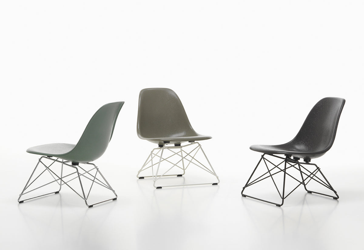 Eames Fiberglass LSR Chair, Charles and ray eames, Vitra