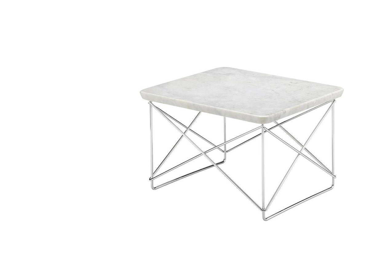 Eames LTR Occasional Table | Marble, Charles and ray eames, Vitra