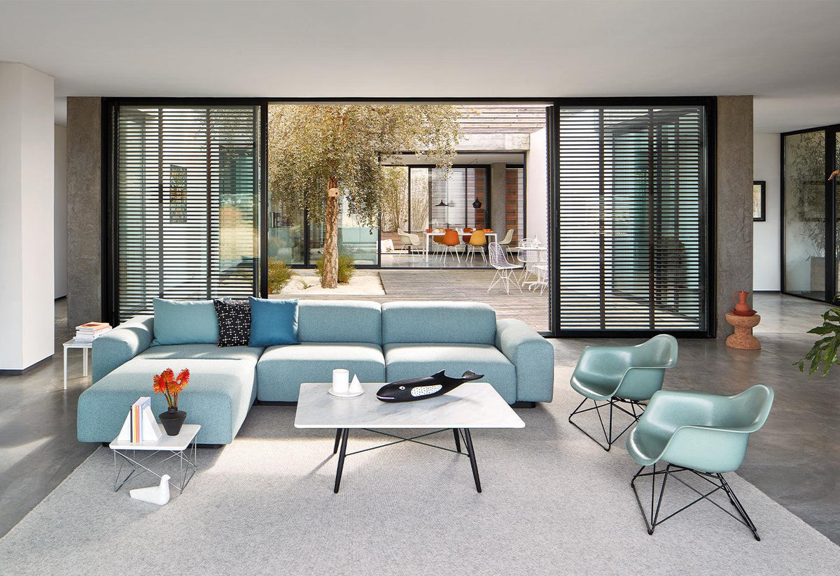 Eames Fiberglass LAR Armchair, Charles and ray eames, Vitra