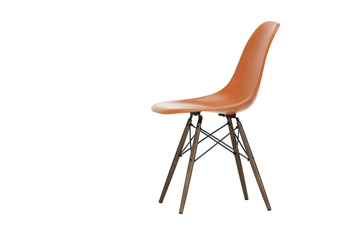 Eames Fiberglass DSW, Charles and ray eames, Vitra