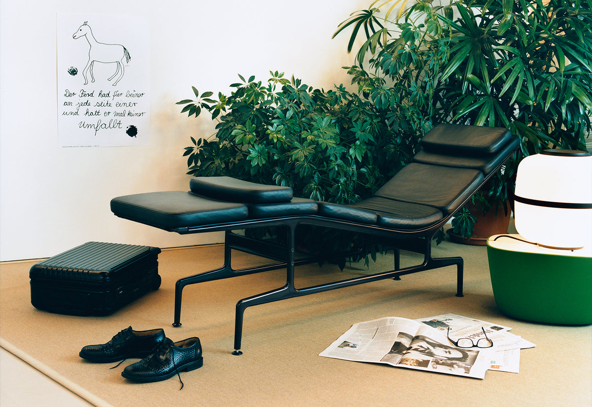 Soft Pad Chaise ES 106, Charles and ray eames, Vitra