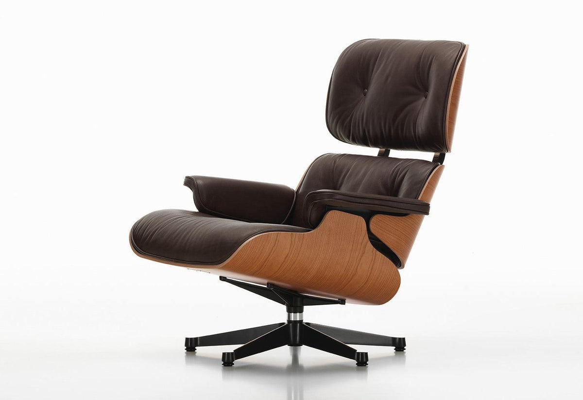 Eames Lounge Chair | American Cherry, Charles and ray eames, Vitra