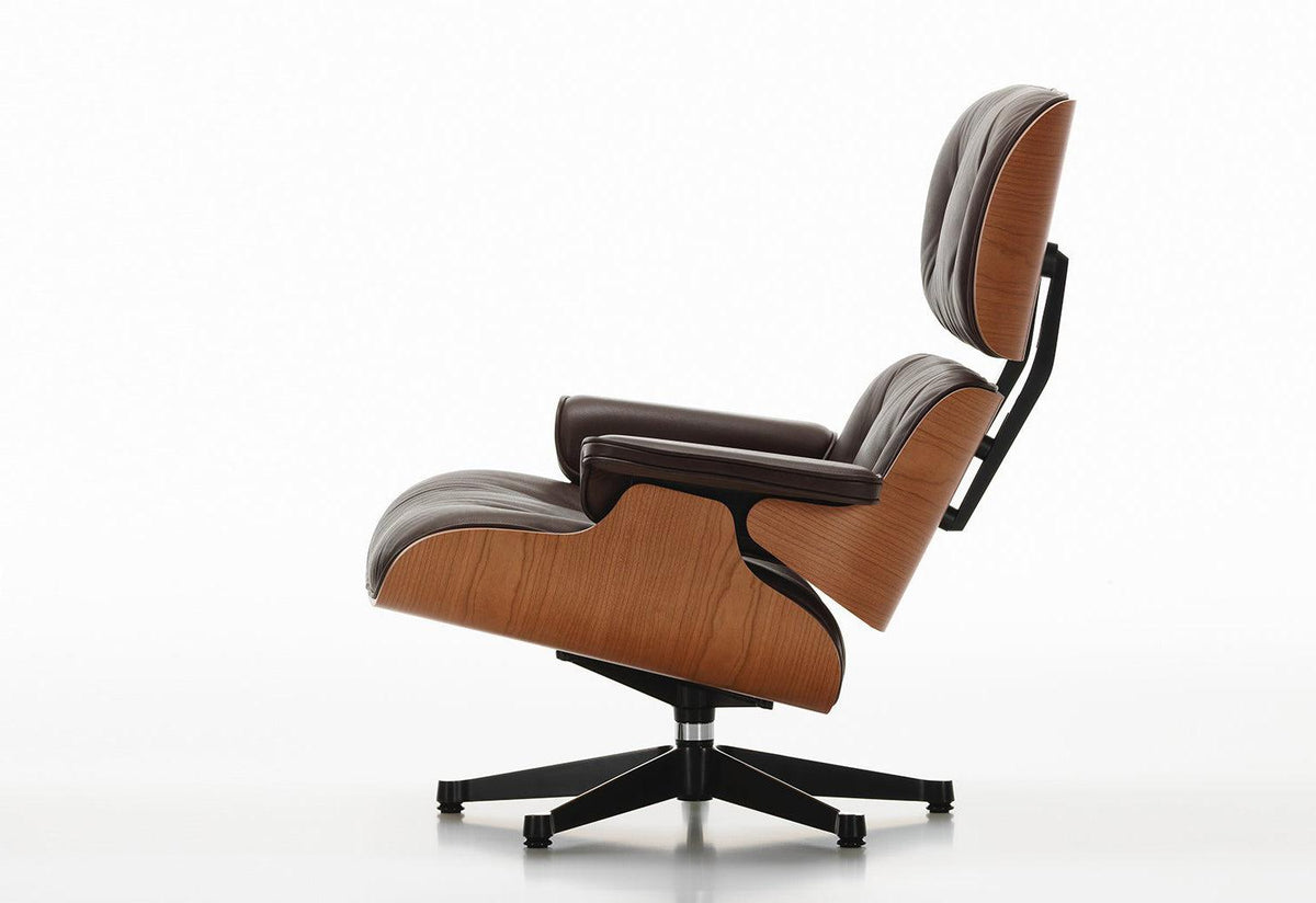 Eames Lounge Chair | American Cherry, Charles and ray eames, Vitra