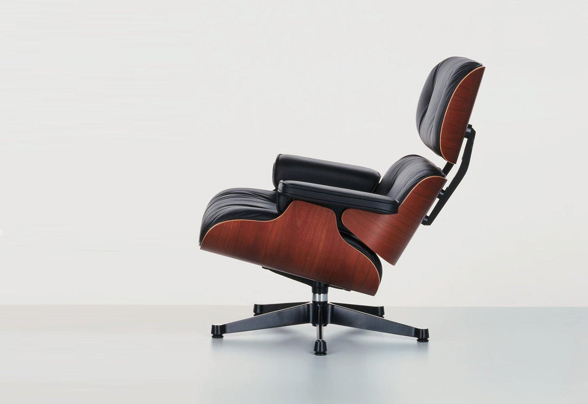 Eames lounge chair - Santos Palisander, 1956, Charles and ray eames, Vitra