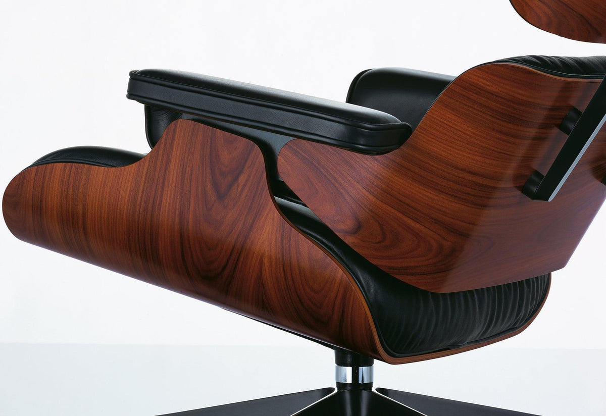 Eames lounge chair - Santos Palisander, 1956, Charles and ray eames, Vitra