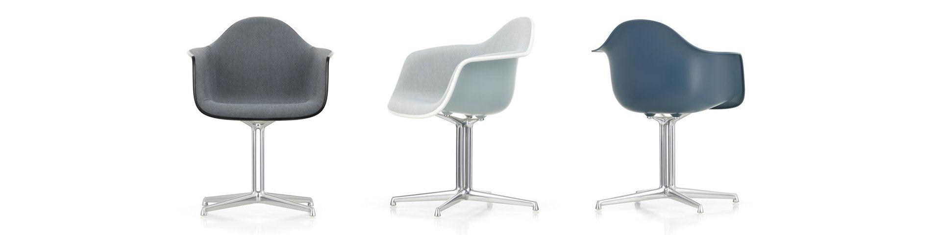 Eames RE DAL Armchair with Upholstery