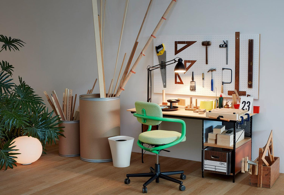 Eames EDU Desk, Charles and ray eames, Vitra